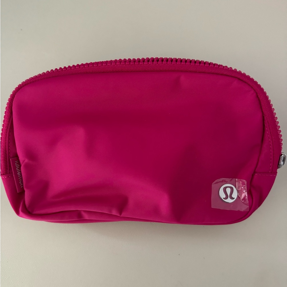 Lululemon Athletica Vibrant Pink Pouch